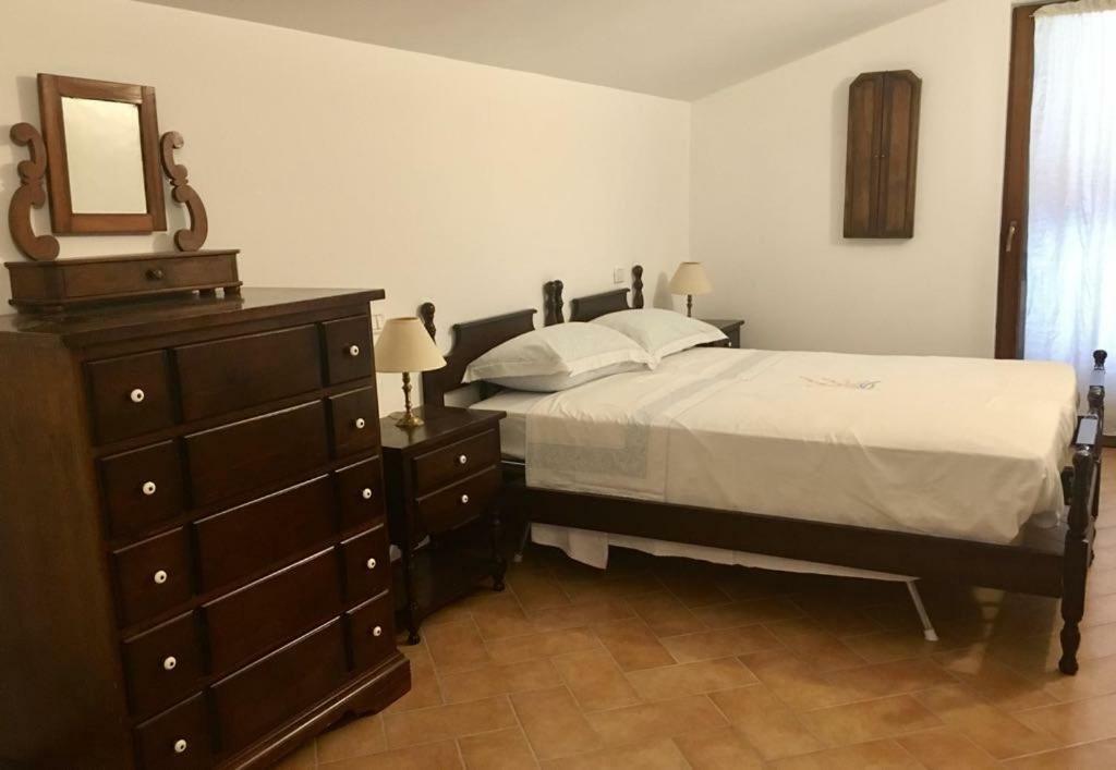 Agriturismo Il Noce Apartment Bagnoregio Bagian luar foto